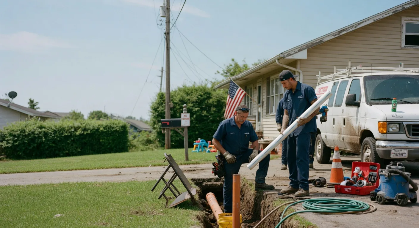 Drain Cleaning in Bridgeport, AL near me